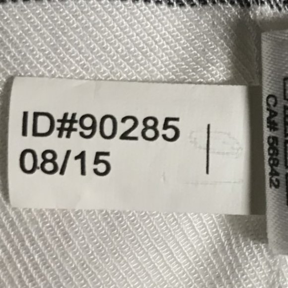 Express Black/White/Gray Plaid Button-Down Shirt - Picture 10 of 13